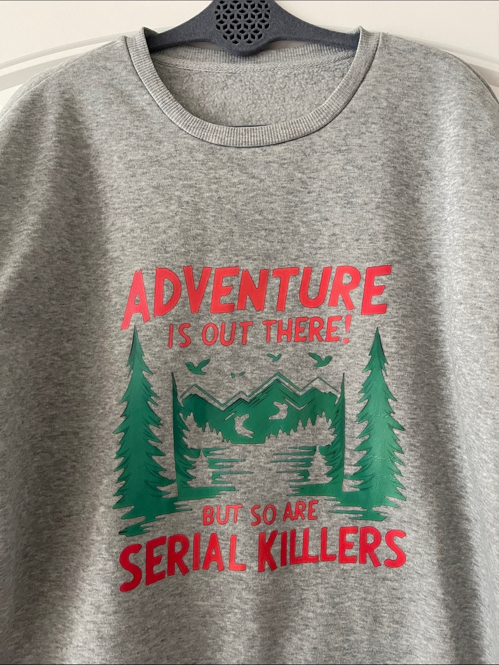 Adventure Is Out There Women’s Sweatshirt Large
